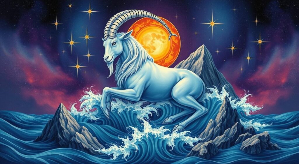 Capricorn zodiac symbol Capricorn zodiac symbol