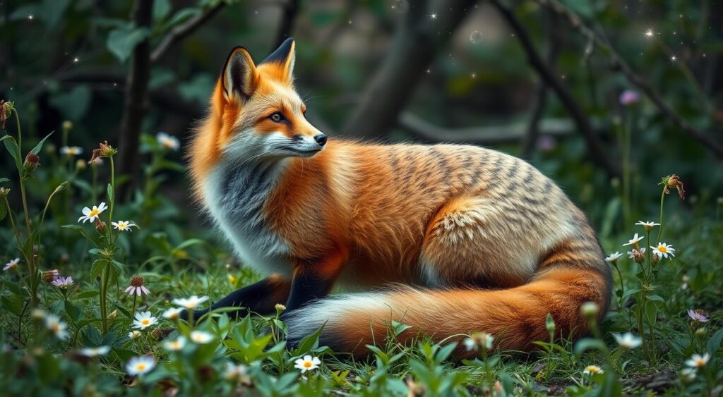 Virgo spirit animal fox